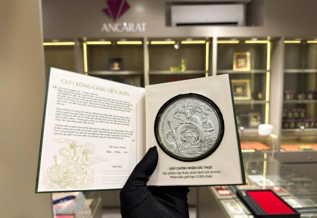 Giá bạc sáng nay ngày 24/4